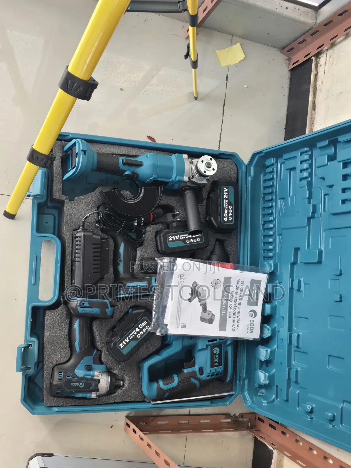 Original Edon Tool Kit Is a Premium-Quality,