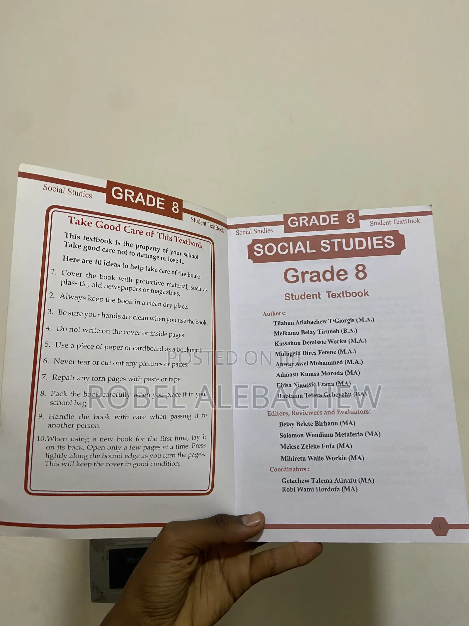 Students Textbook
