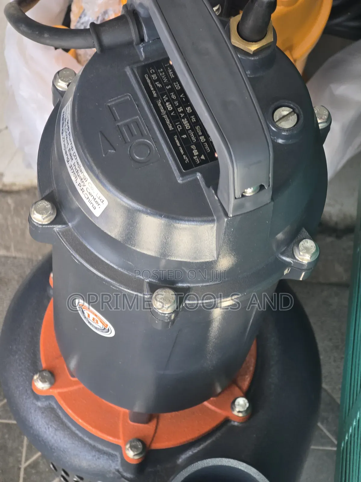 Leo 3hp Submersible Pump Is A Powerful Deep Well Water Pumping Machine