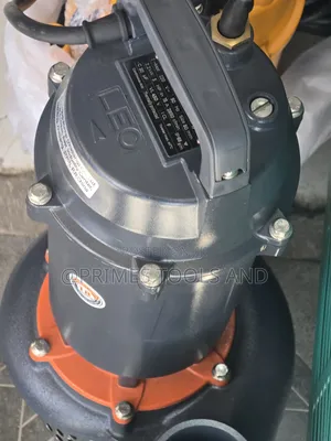 Leo 3hp Submersible Pump Is A Powerful Deep Well Water Pumping Machine