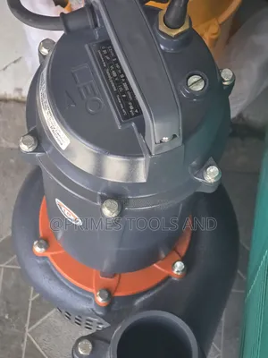 Leo 3hp Submersible Pump Is A Powerful Deep Well Water Pumping Machine