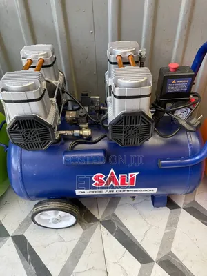 Silent Compressor 50l