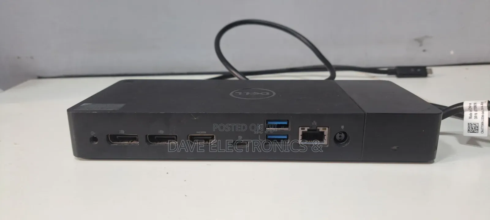Dell Wd19 (Model K20a) Docking Station