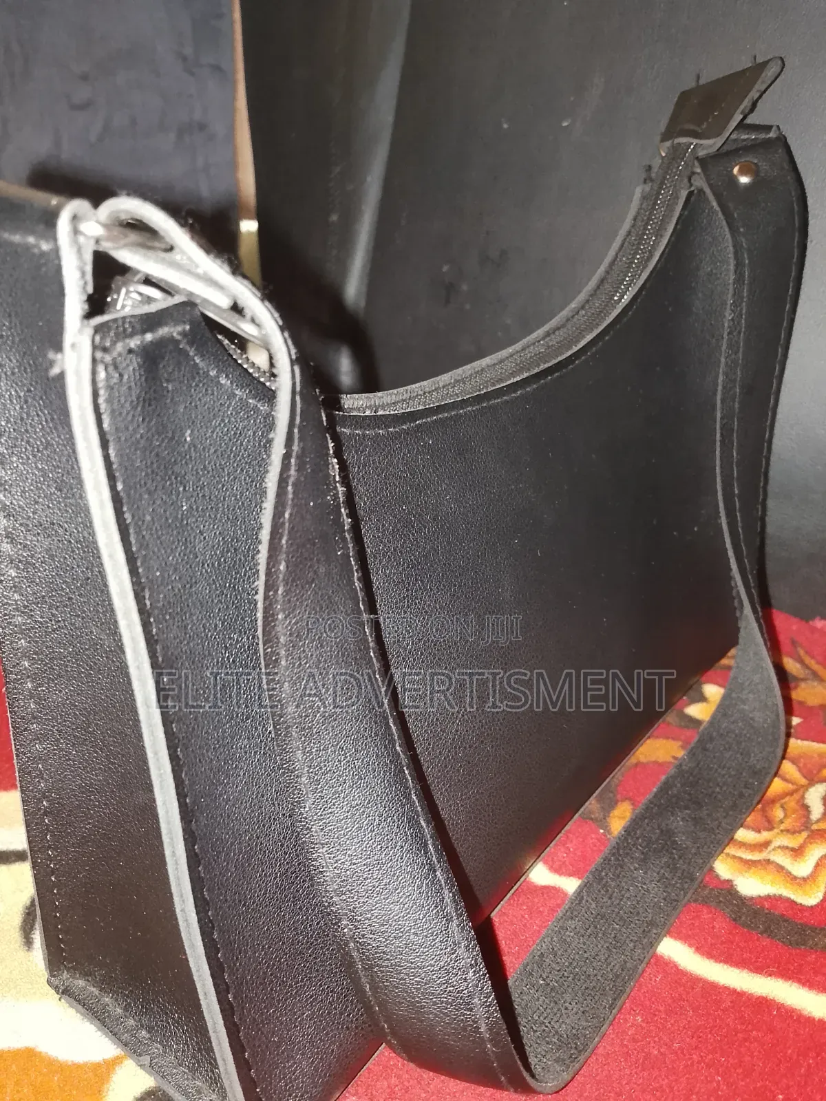 Black Leather Bag