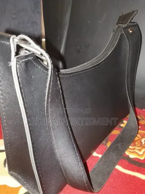Black Leather Bag