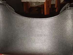 Black Leather Bag