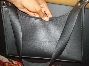 Black Leather Bag