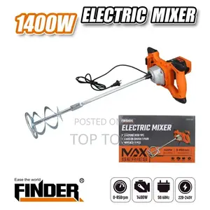 ,Finder Max Series Electric Mixer Designed for Mixing Cement, Paint,