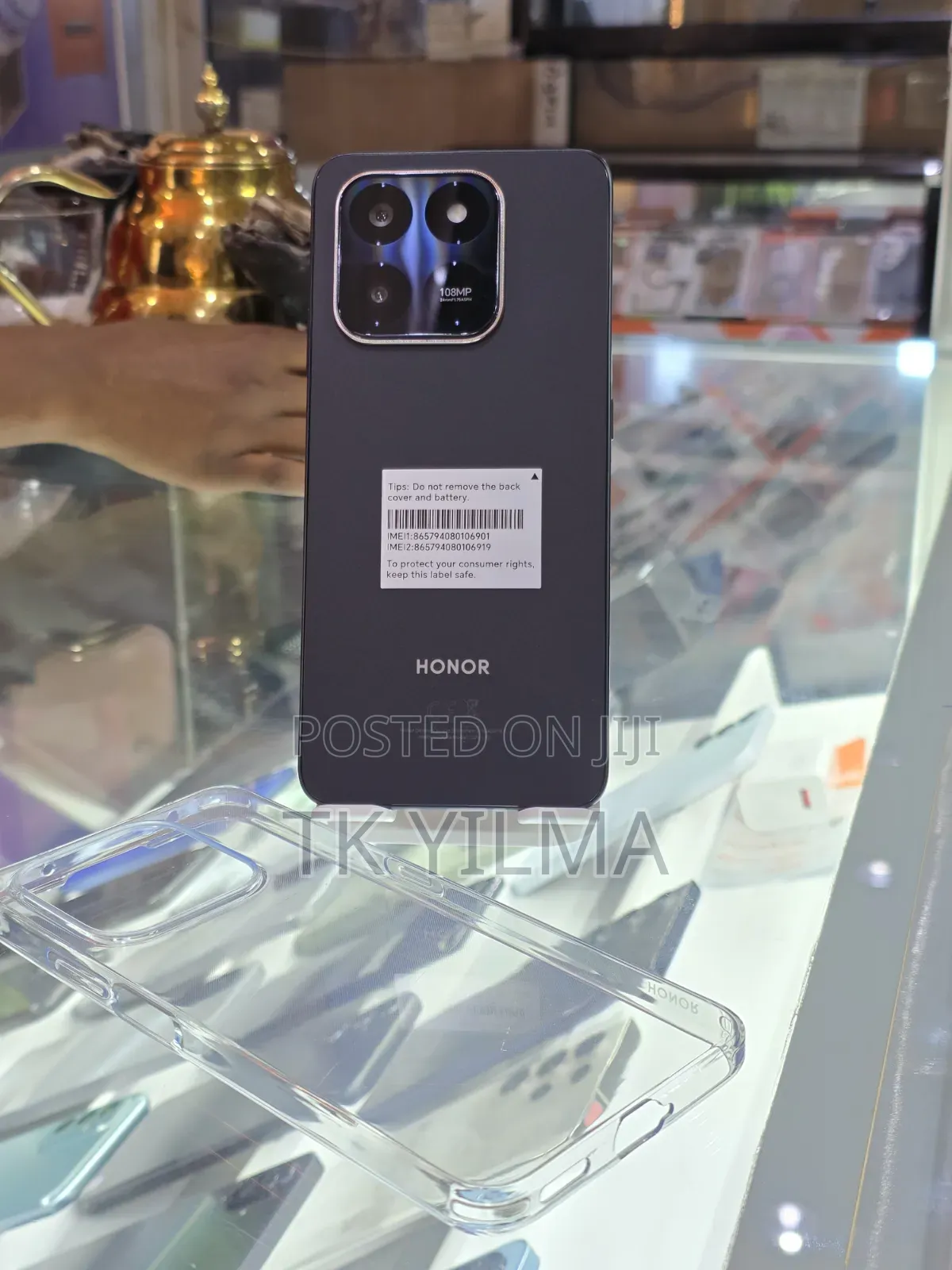 New Honor X7d 256 GB Black