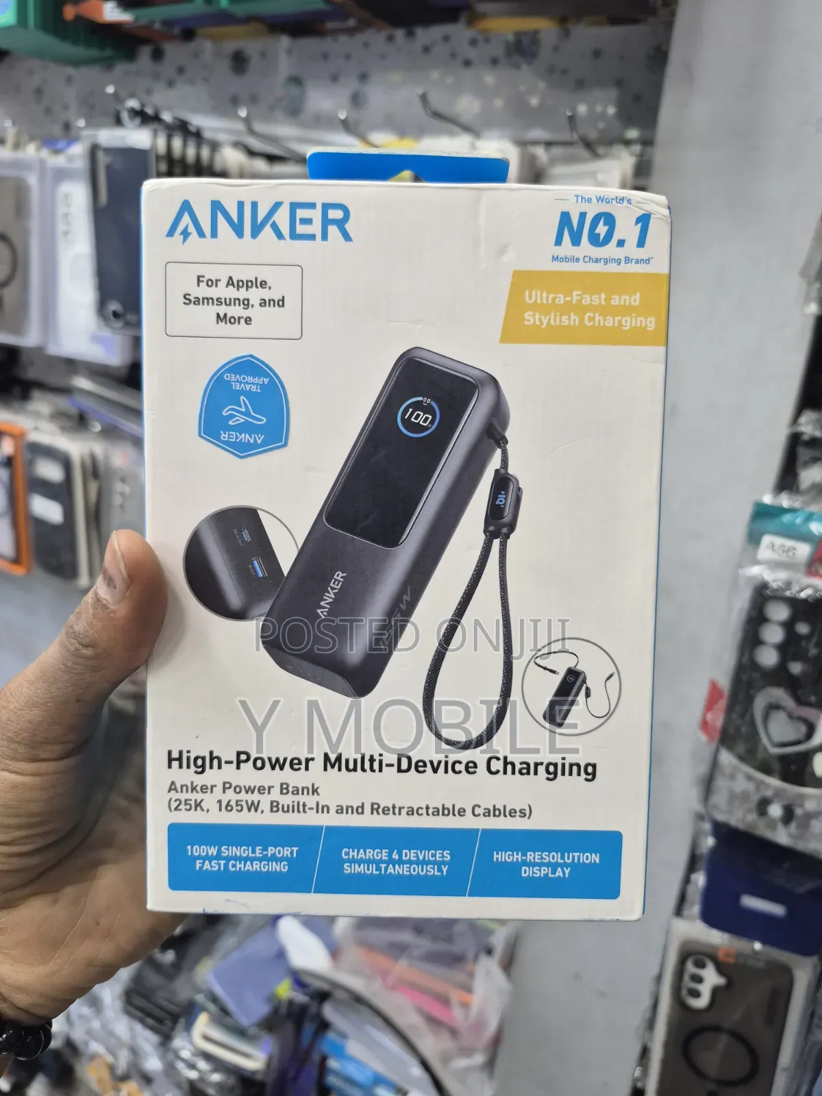 Anker 25,000map
