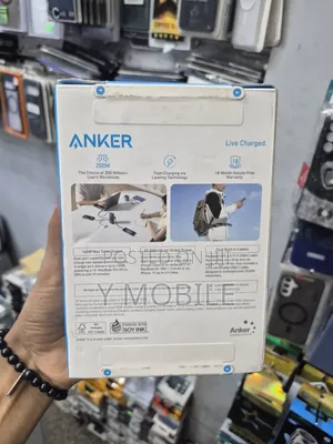 Anker 25,000map