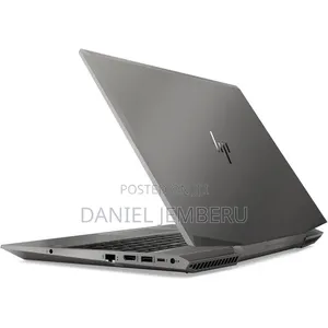New Laptop HP ZBook 15 32GB Intel Core i7 SSD 512GB