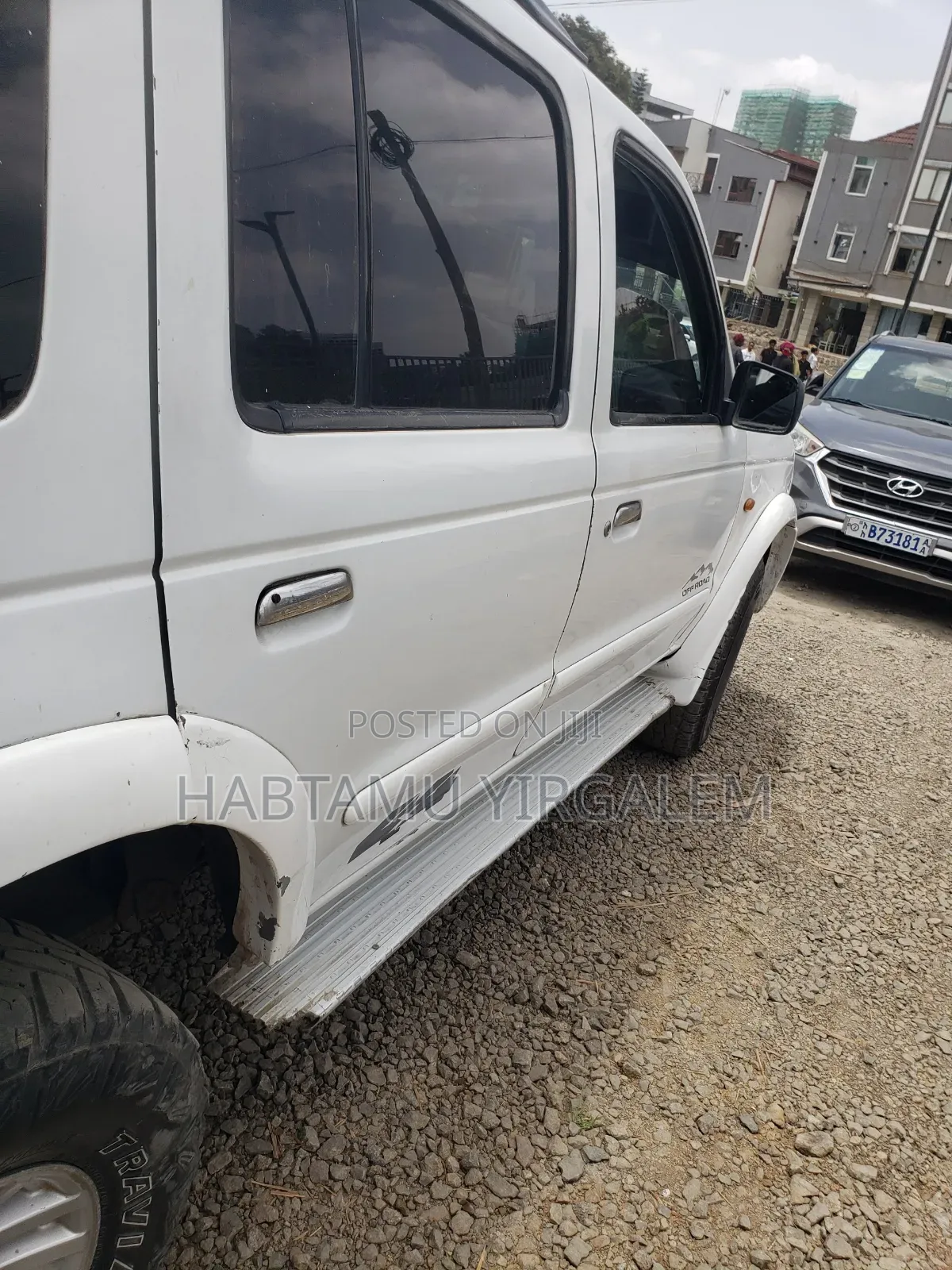 Ford Ranger 2006 White