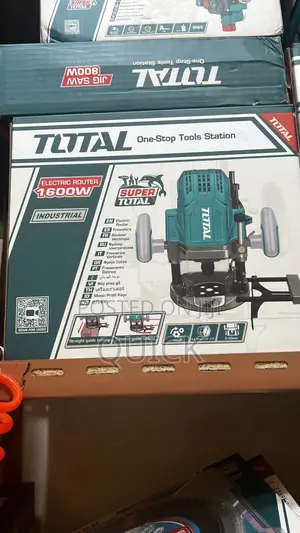 Total 1600w Router