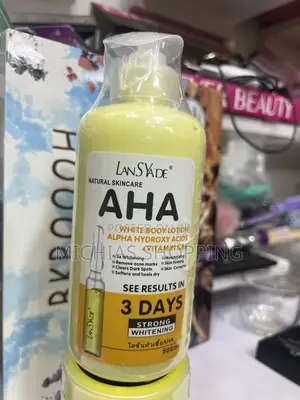 Aha Whitening Cream Natural Skincare 3 Days Strong Whitening