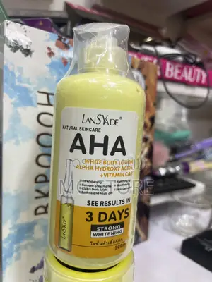 Aha Whitening Cream Natural Skincare 3 Days Strong Whitening