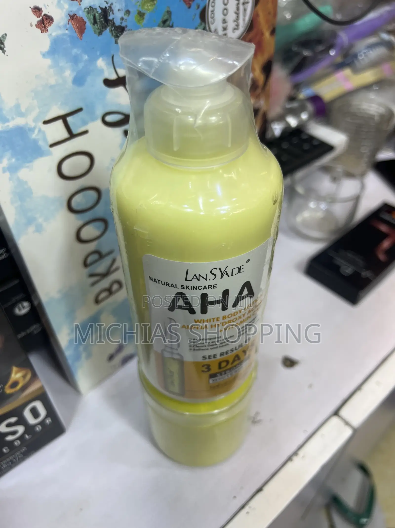 Aha Whitening Cream Natural Skincare 3 Days Strong Whitening