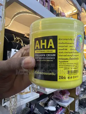 Aha Whitening Cream Deep White Essence Anti-wrinkle With 3x Alpha Arbu