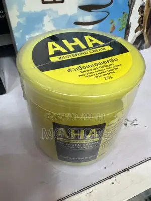 Aha Whitening Cream Deep White Essence Anti-wrinkle With 3x Alpha Arbu