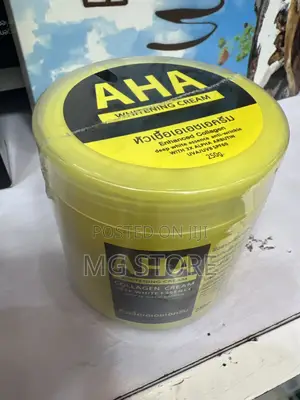 Aha Whitening Cream Deep White Essence Anti-wrinkle With 3x Alpha Arbu