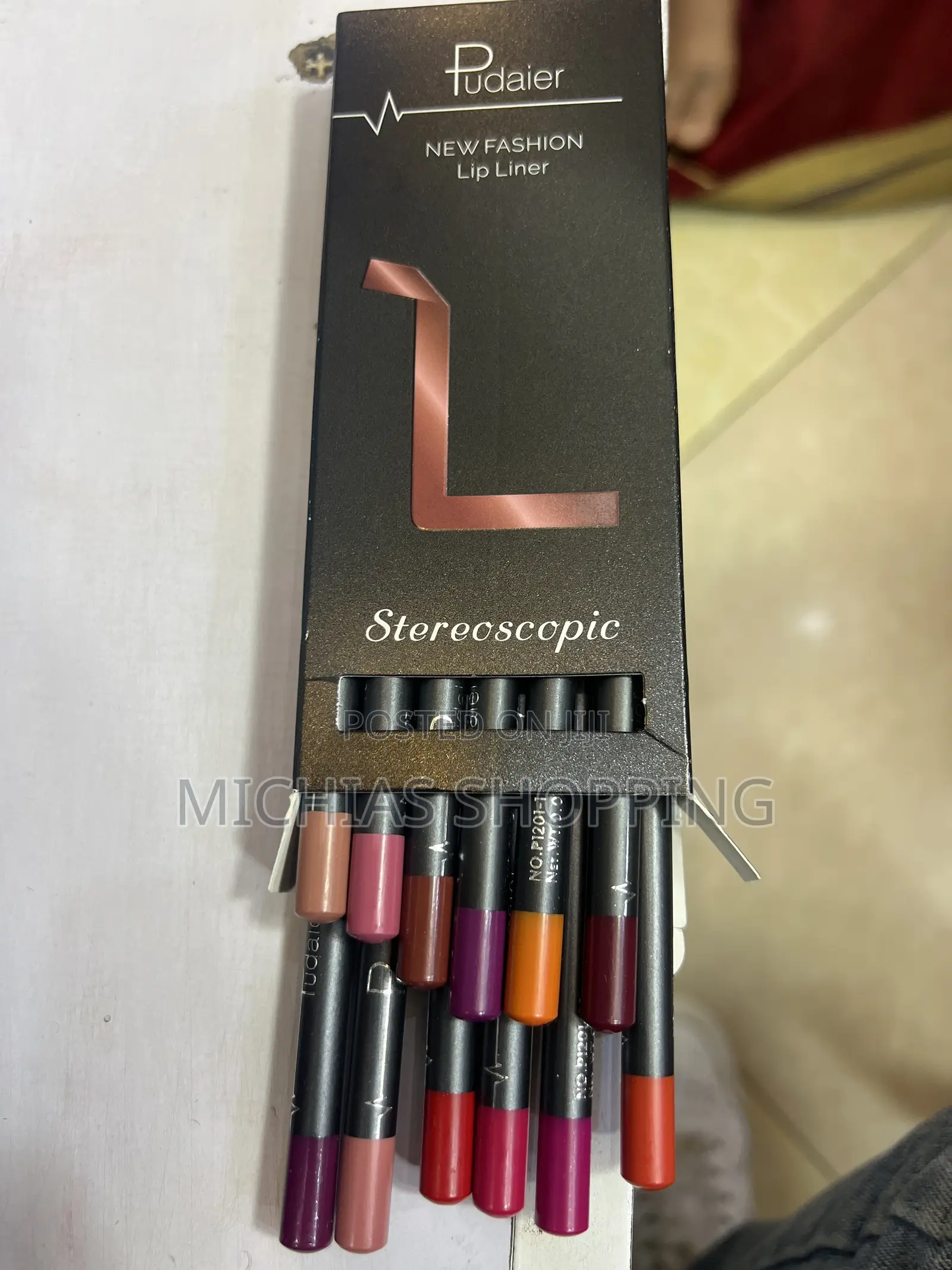 New Fashion Lip Liner Pudaier Stereoscopic