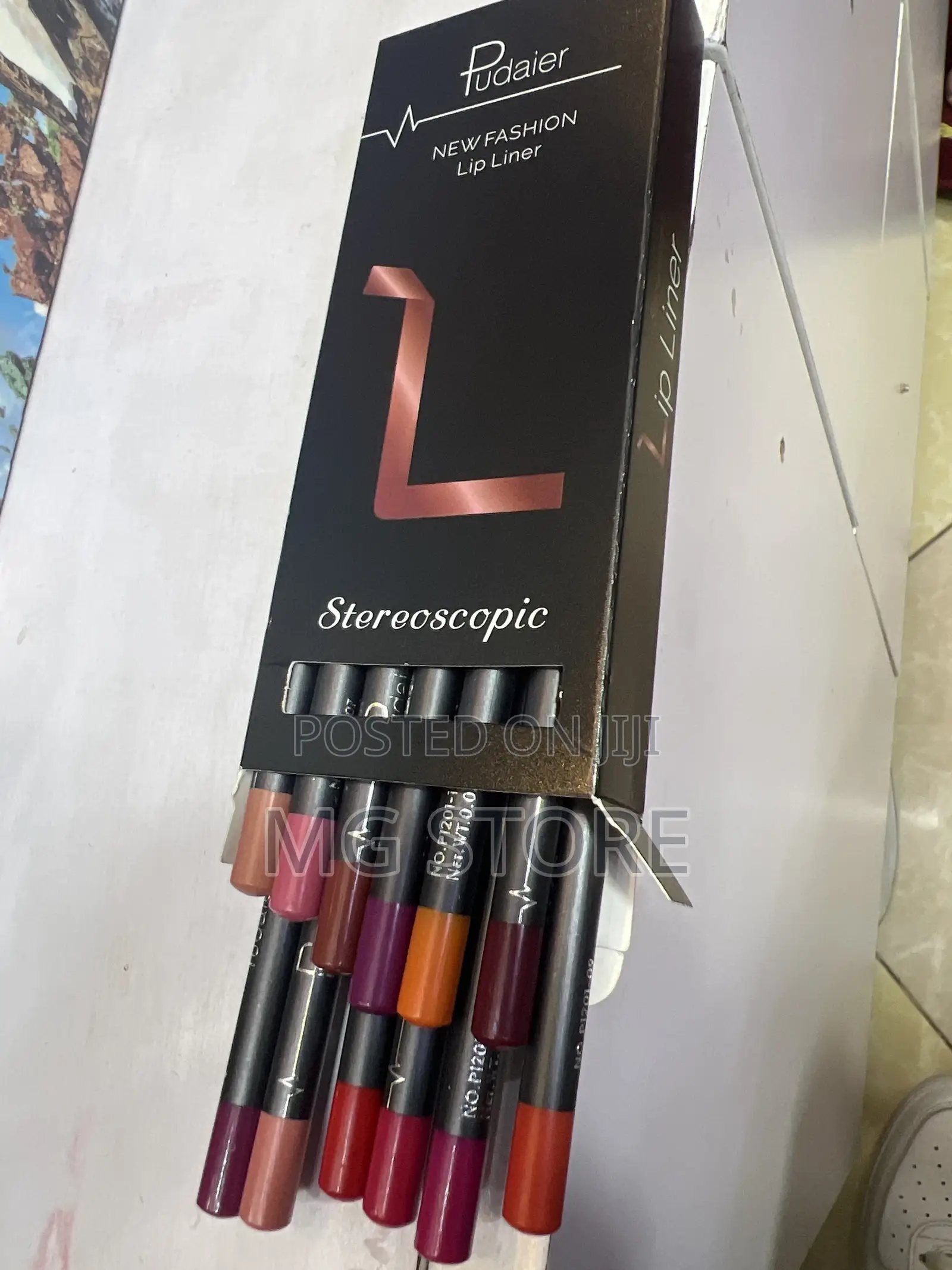 New Fashion Lip Liner Pudaier Stereoscopic