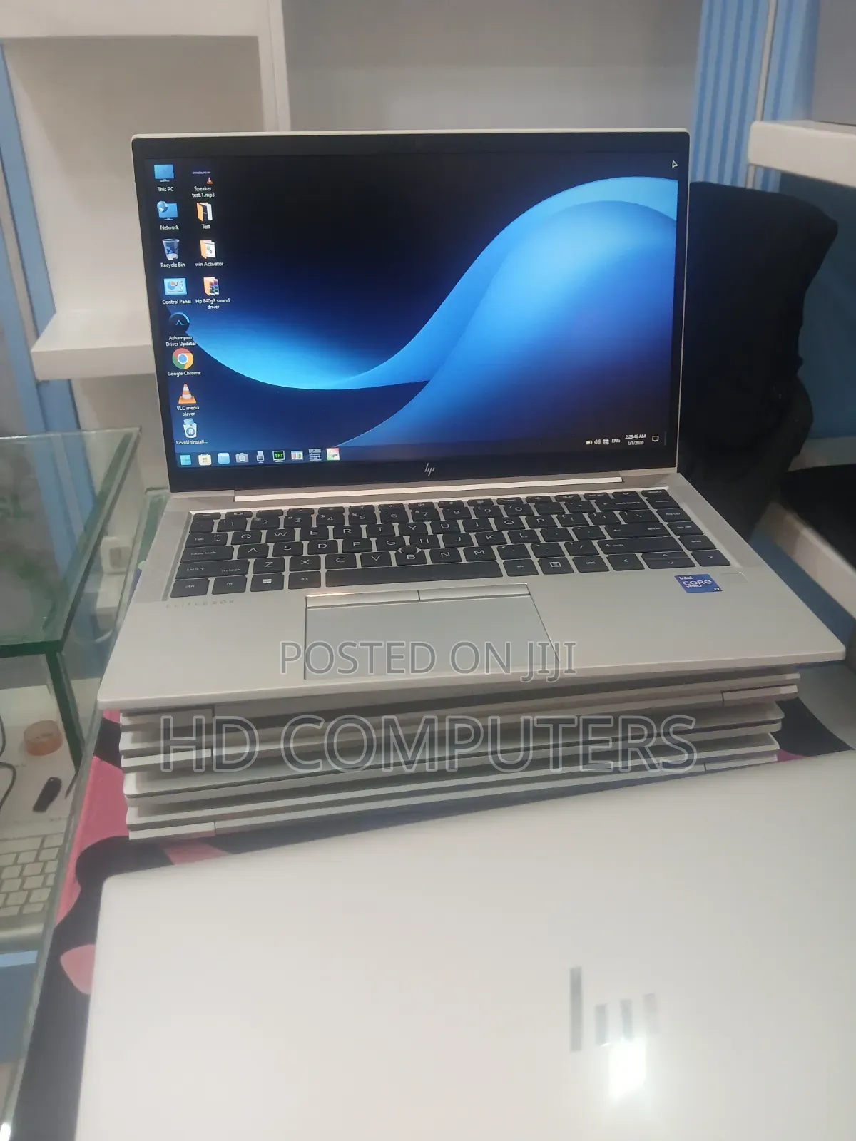 New Laptop HP EliteBook 840 G8 16GB Intel Core i7 SSD 512GB
