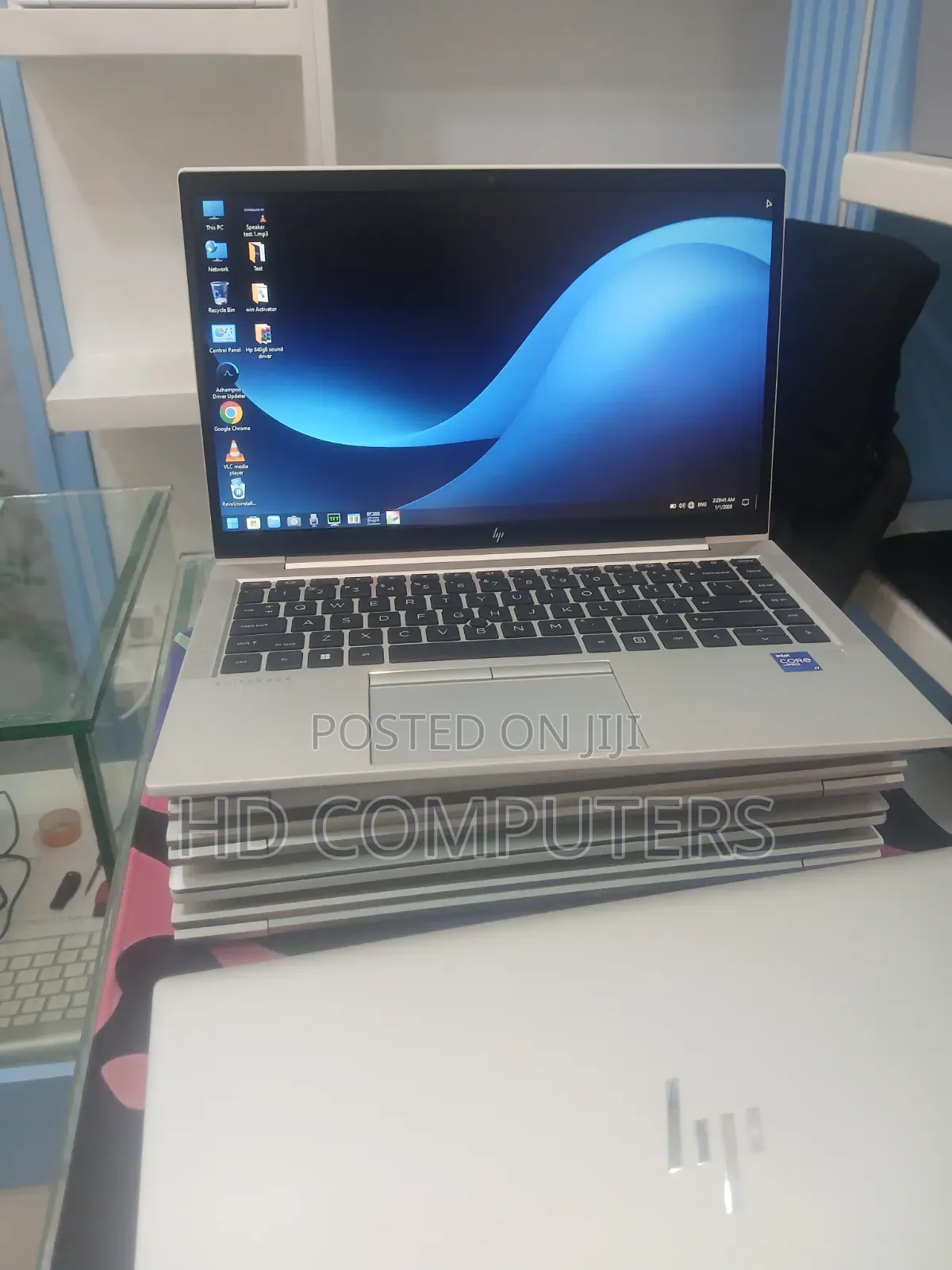 New Laptop HP EliteBook 840 G8 16GB Intel Core i7 SSD 512GB