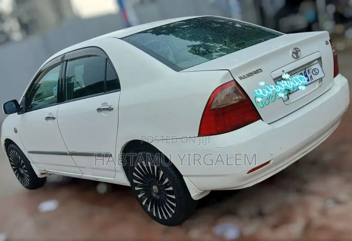 Toyota Corolla 2007 White