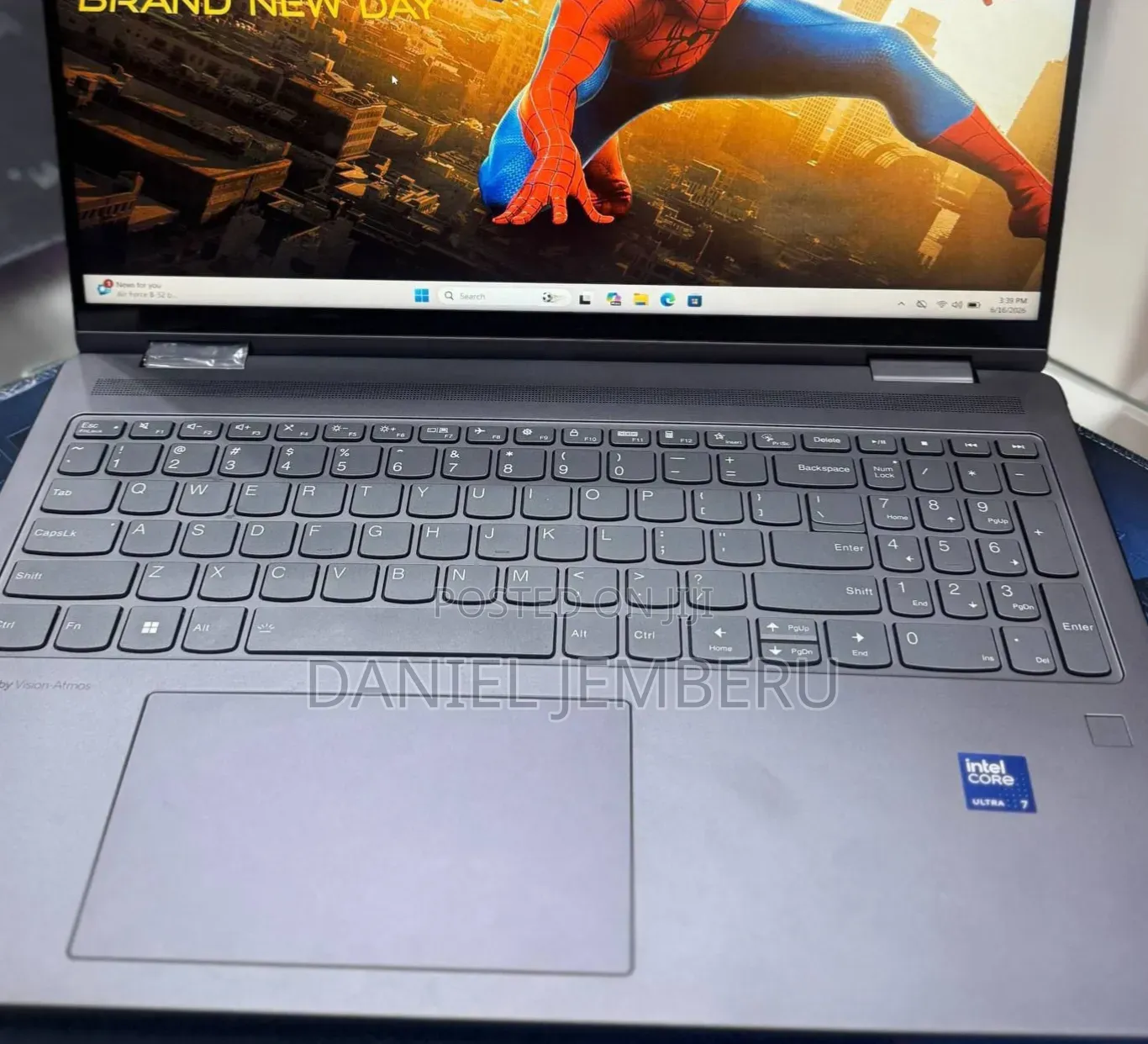 New Laptop Lenovo ThinkPad Yoga 16GB Intel Core Ultra 7 SSD 512GB