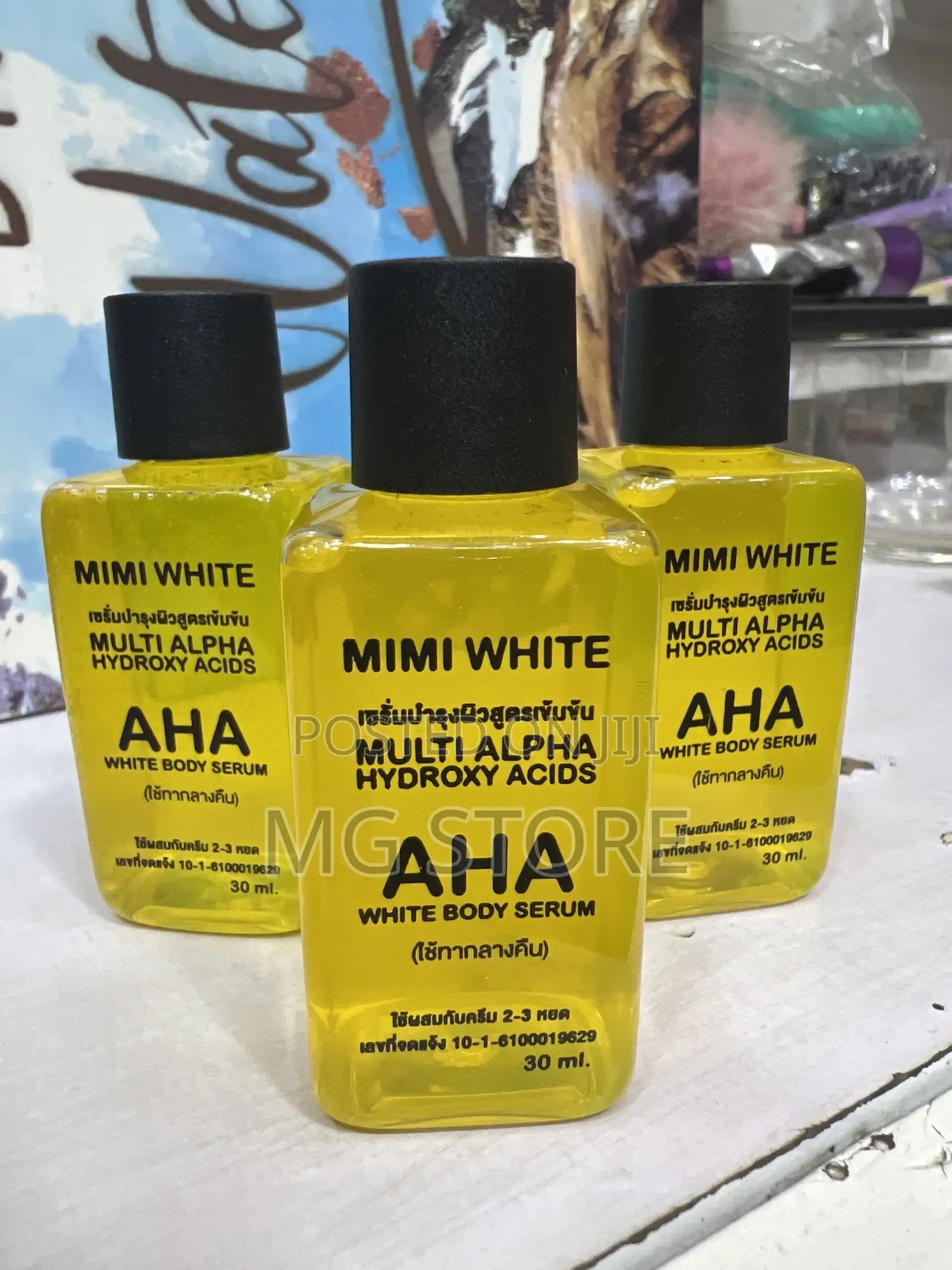 Mimi White Multi Alpha Hydroxy Acids