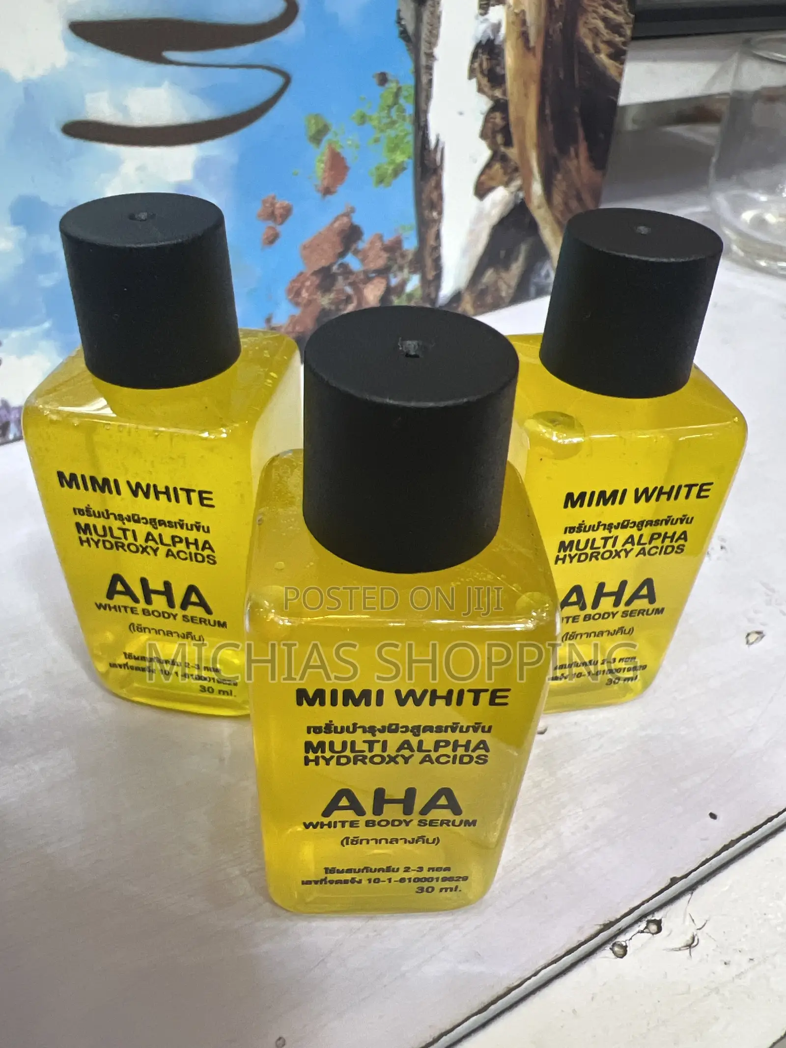 Mimi White Multi Alpha Hydroxy Acids