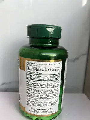 Zinc 50mg 250 Capsule