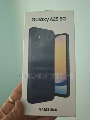 New Samsung Galaxy A25 128 GB