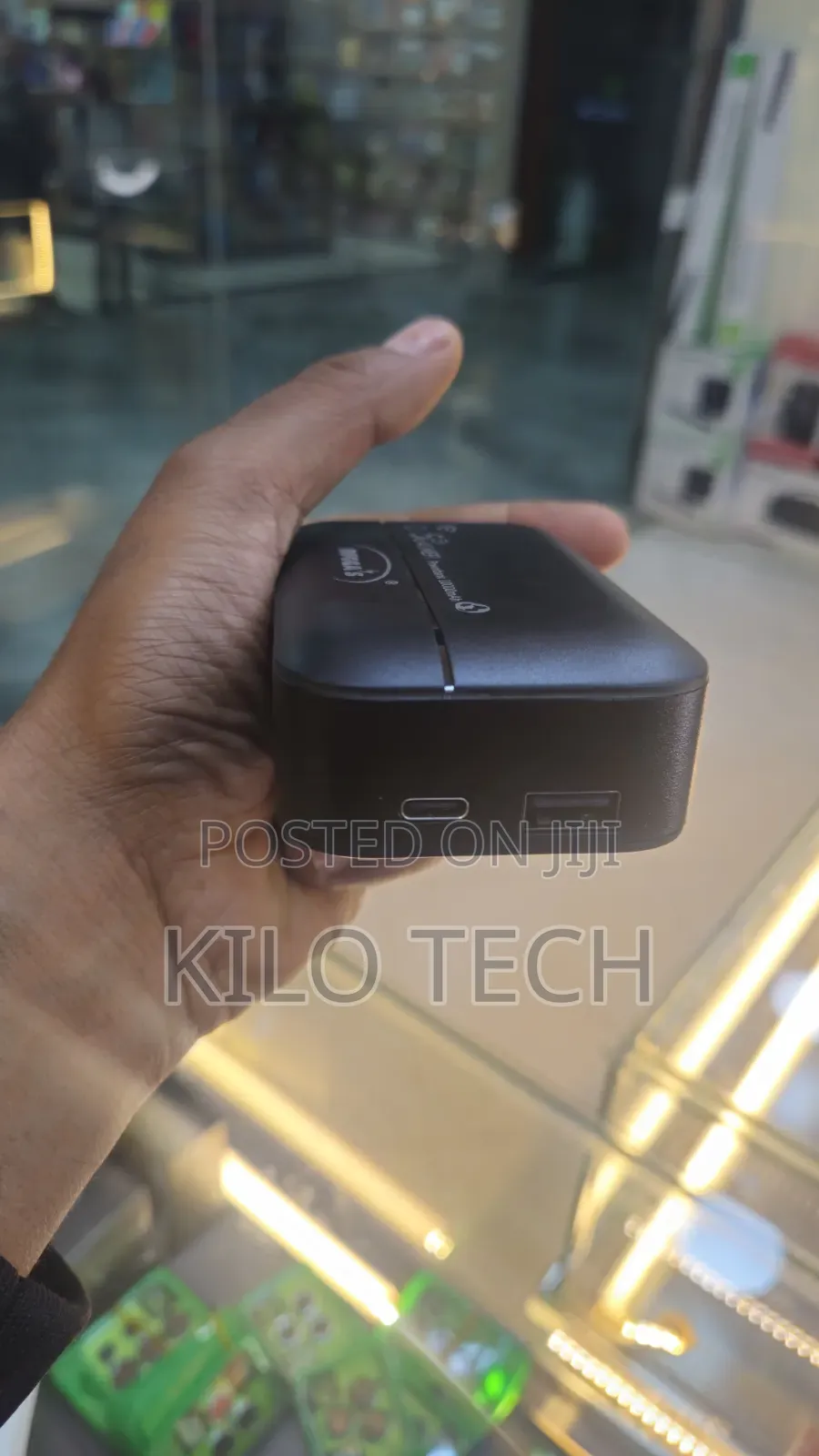 Rugga's 2-in-1 4g Pocket Wifi 10000mah Power Bank