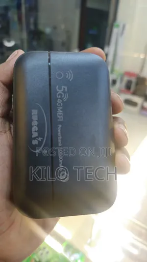 Rugga's 2-in-1 4g Pocket Wifi 10000mah Power Bank