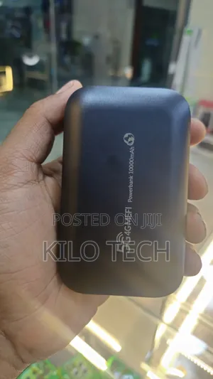 Rugga's 2-in-1 4g Pocket Wifi 10000mah Power Bank