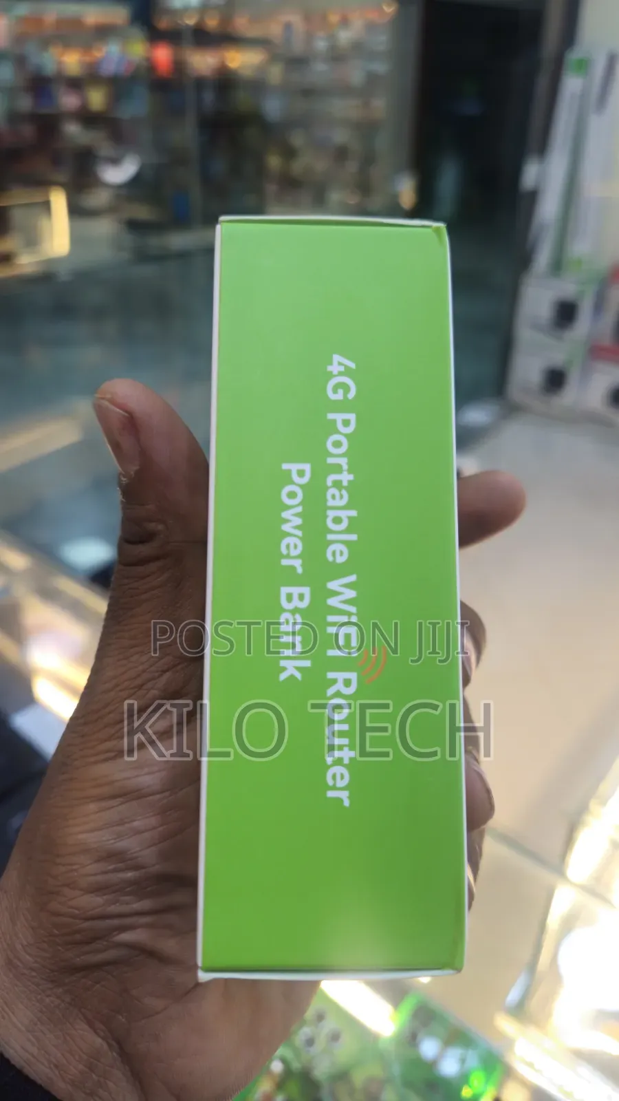 Rugga's 2-in-1 4g Pocket Wifi 10000mah Power Bank