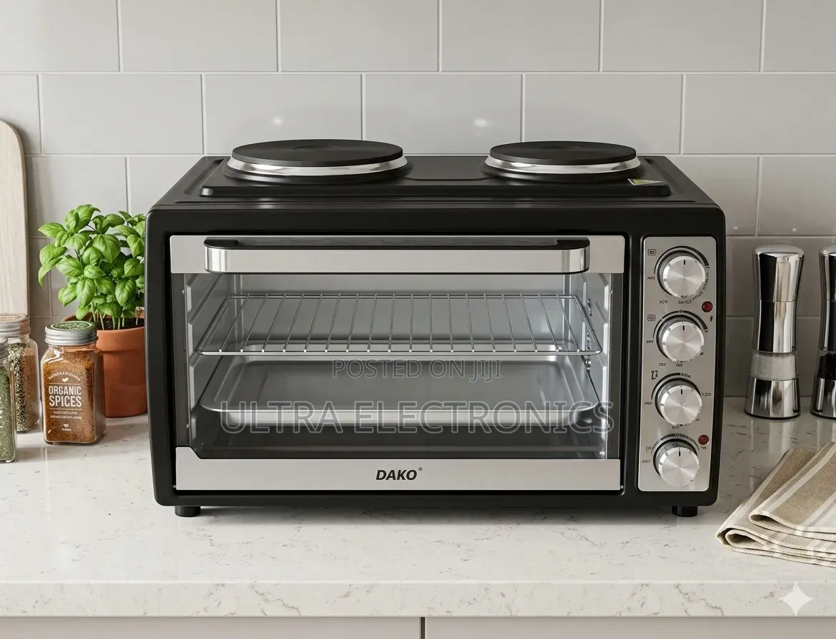 Dako 2 Hot Plate Electric Oven