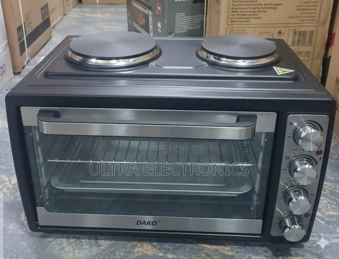 Dako 2 Hot Plate Electric Oven