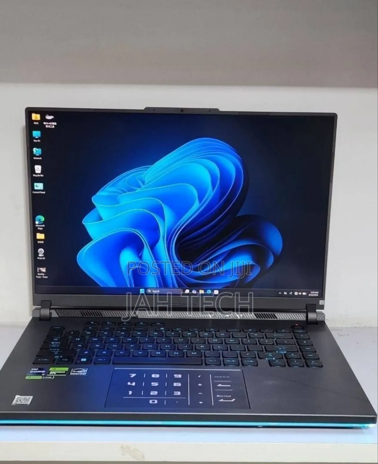 New Laptop Asus ROG Strix G16 G614 16GB Intel Core i9 SSD 1T
