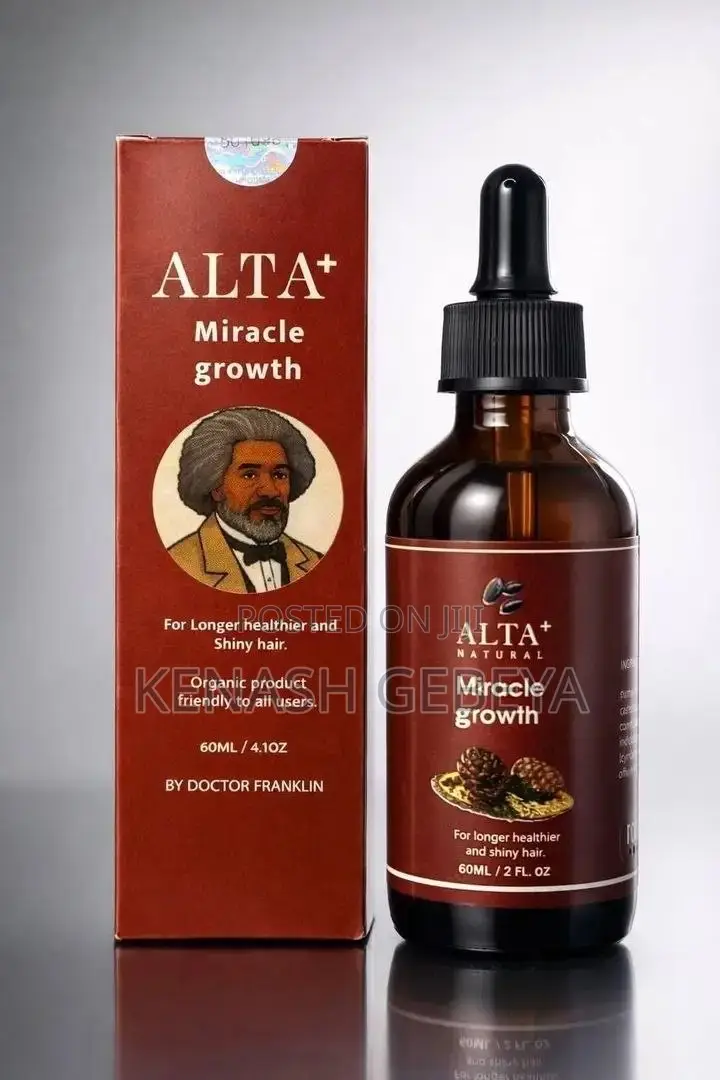 Alta+ Miracle Growth Hair Oil