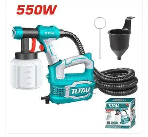 ፡Total Tools 550w HVLP (High Volume Low Pressure) Spray