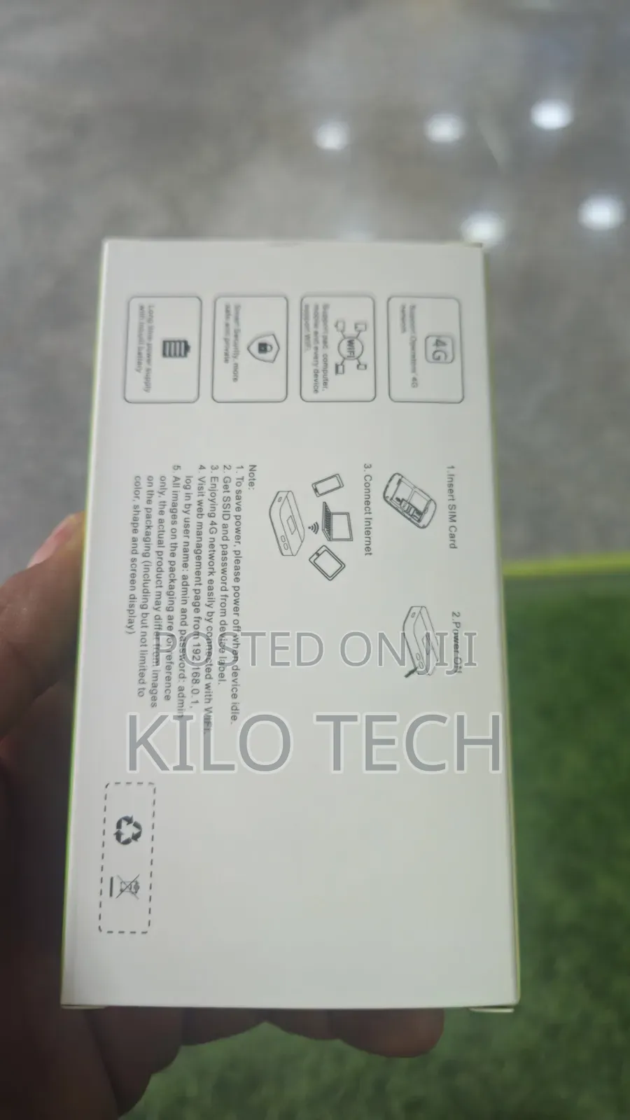 Rugga's 4g Lte Cat4 Wireless Mobile Wifi Smart Router