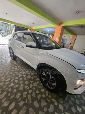 Hyundai Creta 2022 White