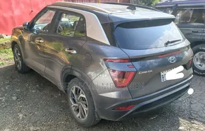 Hyundai Creta 2021 Gray