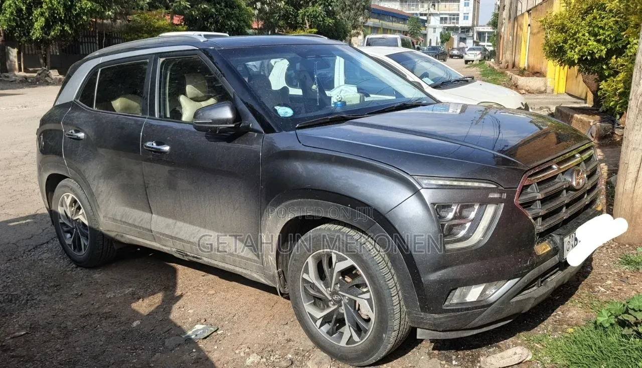 Hyundai Creta 2021 Gray