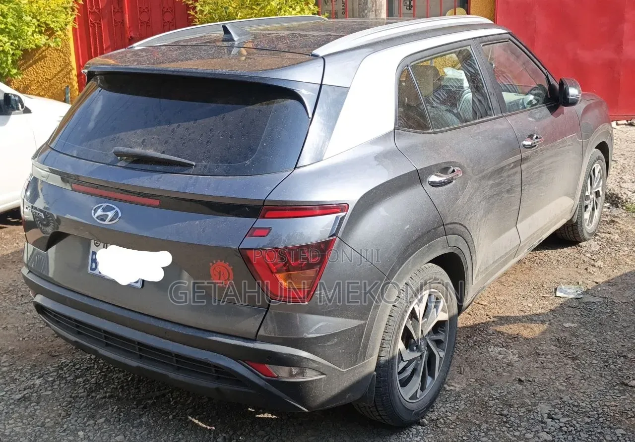 Hyundai Creta 2021 Gray