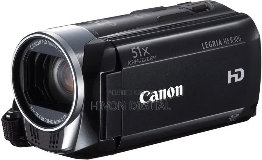 Canon Full Hd Camcorder
