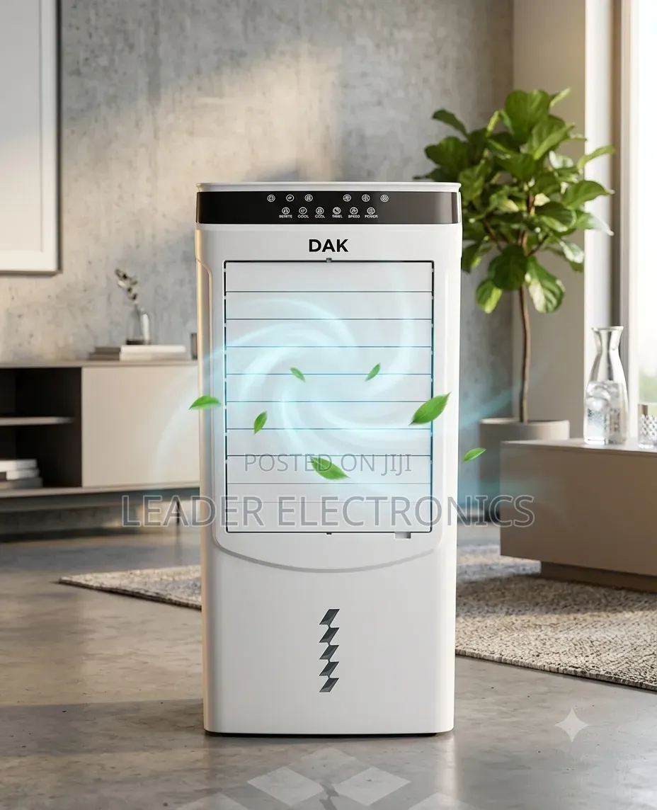 Dak Evaporative Air Cooler 23 Liter – Powerful Cooling Fresh Air